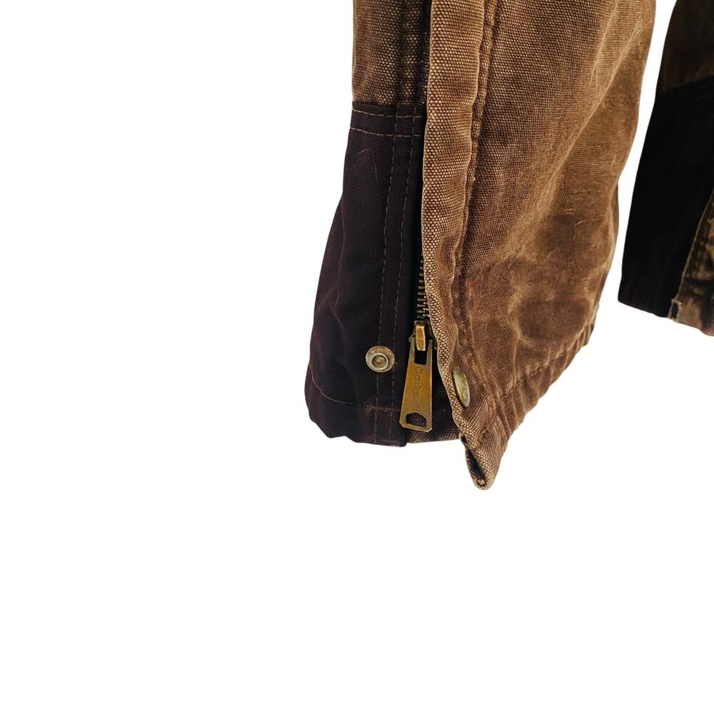 VTG Carhartt Double Knee Carpenter Pants Quilted 44x30 Workwear Grunge Thrashed - Picture 8 of 16